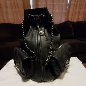 Authentic CHANEL Backpack